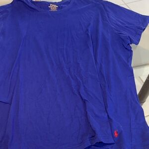 Polo by Ralph Lauren Men's Royal Blue Tee